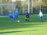 S.K.N.W.K. JO10-1 - FC De Westhoek '20 JO10-2 (competitie) seizoen 2022-2023 (najaar - 2e fase)) (28/85)